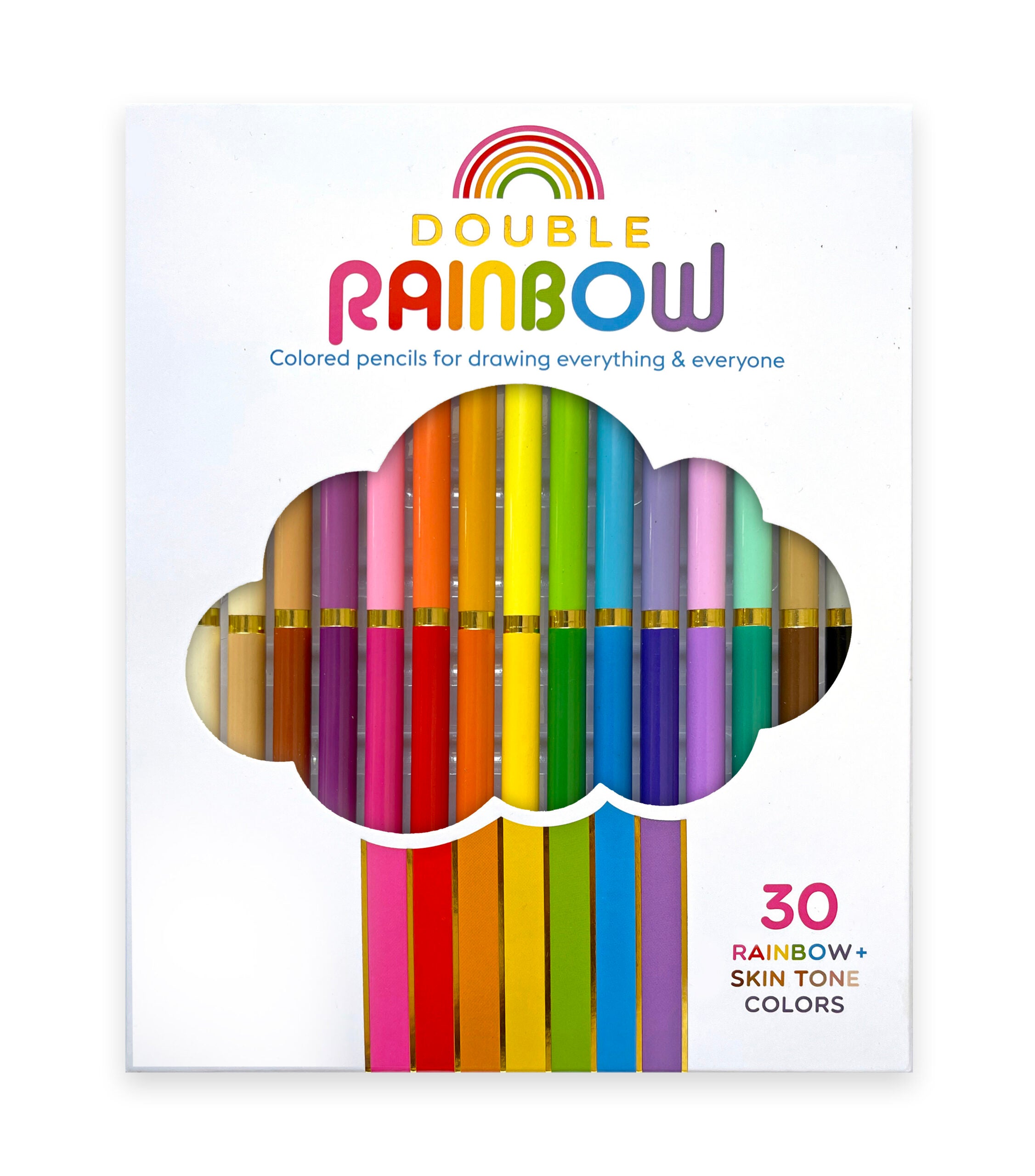 Double Rainbow Colored Pencils